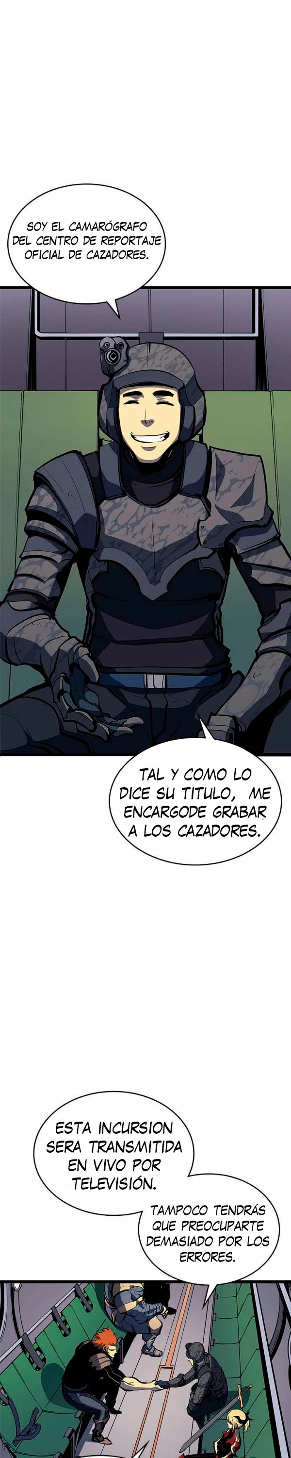 Solo Subiendo de level > Capitulo 95 > Page 101